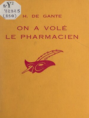 cover image of On a volé le pharmacien